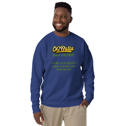 OGBALLA *NEW* Sweat in Style: &