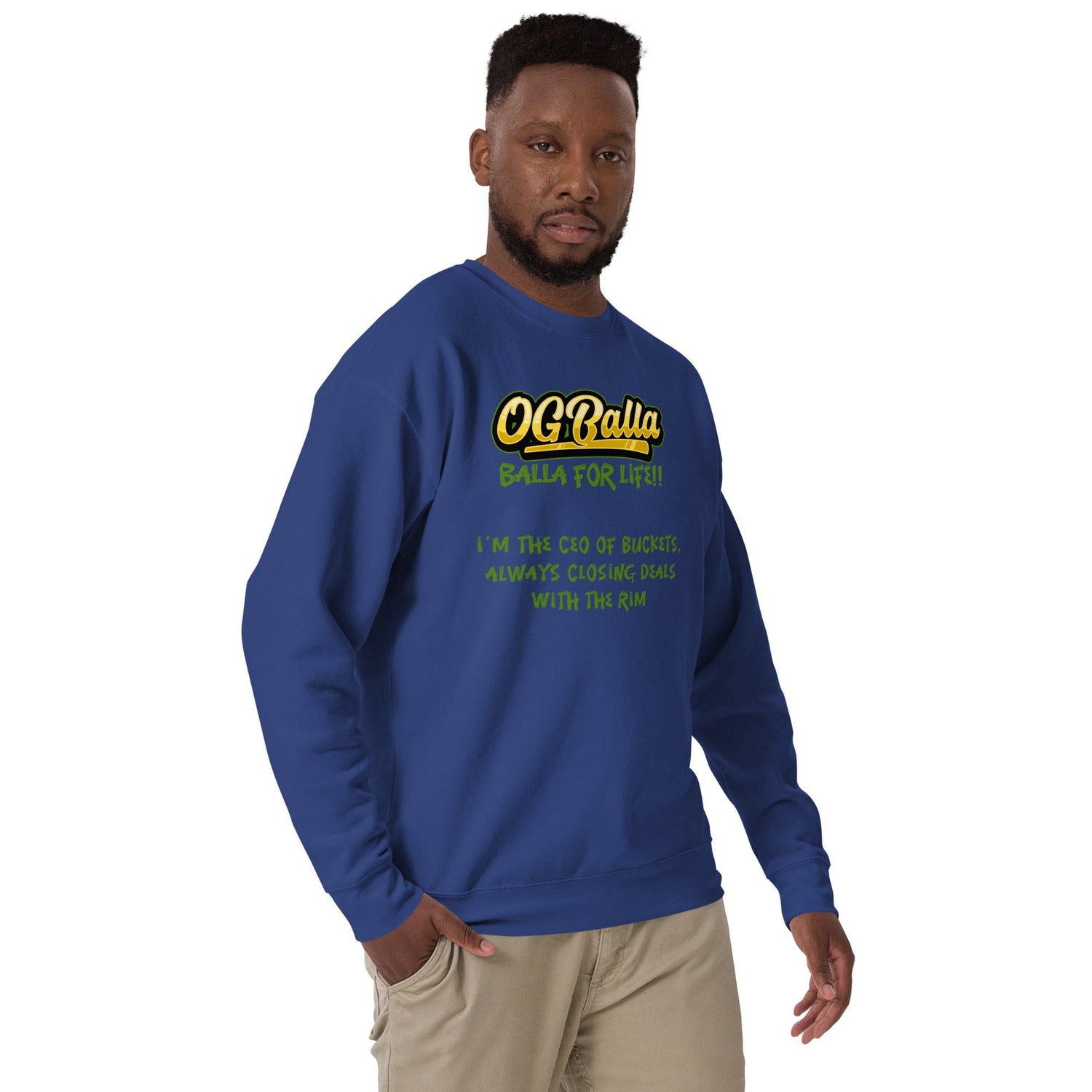 OGBALLA *NEW* Sweat in Style: &