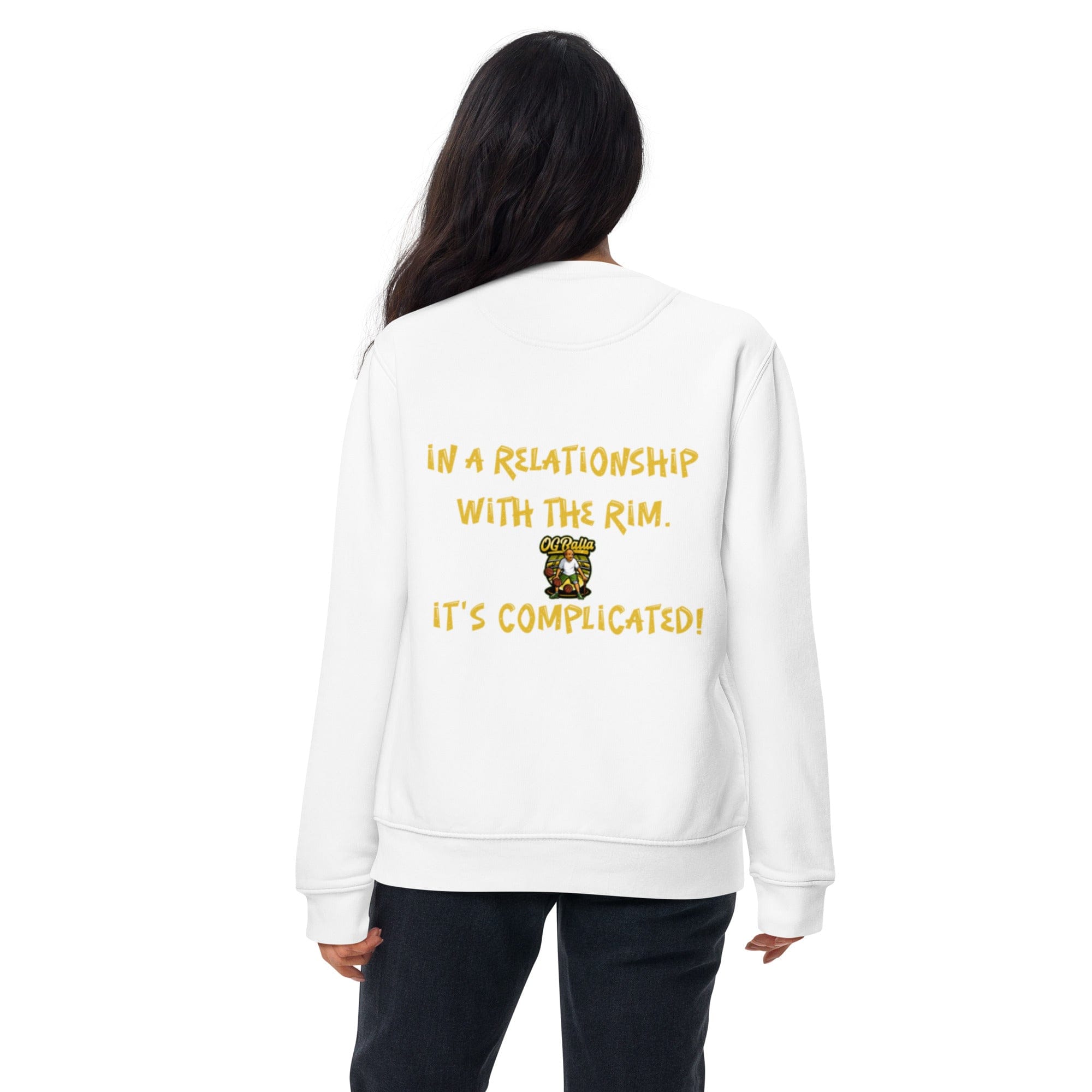 OGBALLA &quot;I Am In A Relationship With The Rim&quot; Unisex Premium Sweatshirt *NEW - OGBALLA.com