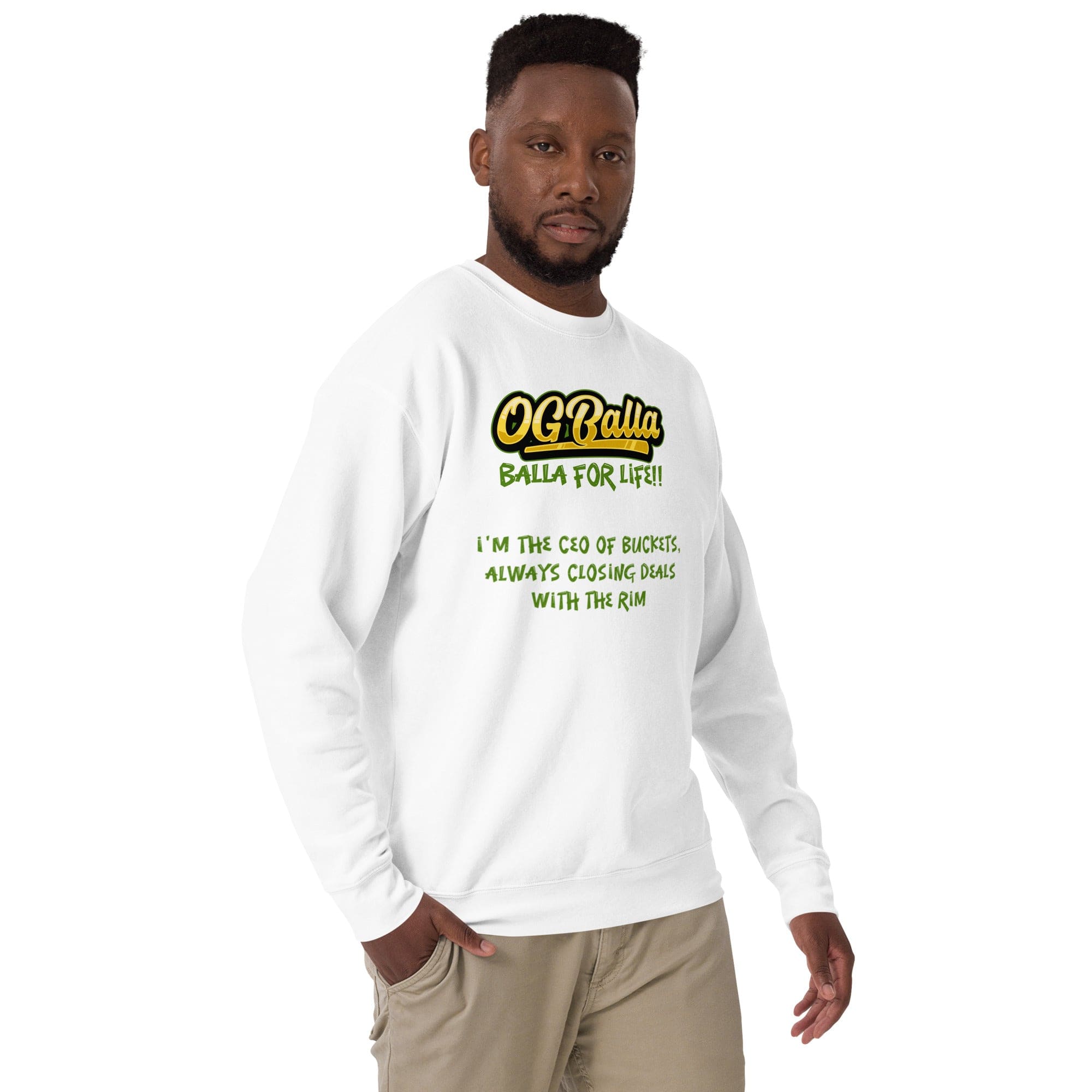 OGBALLA *NEW* Sweat in Style: &