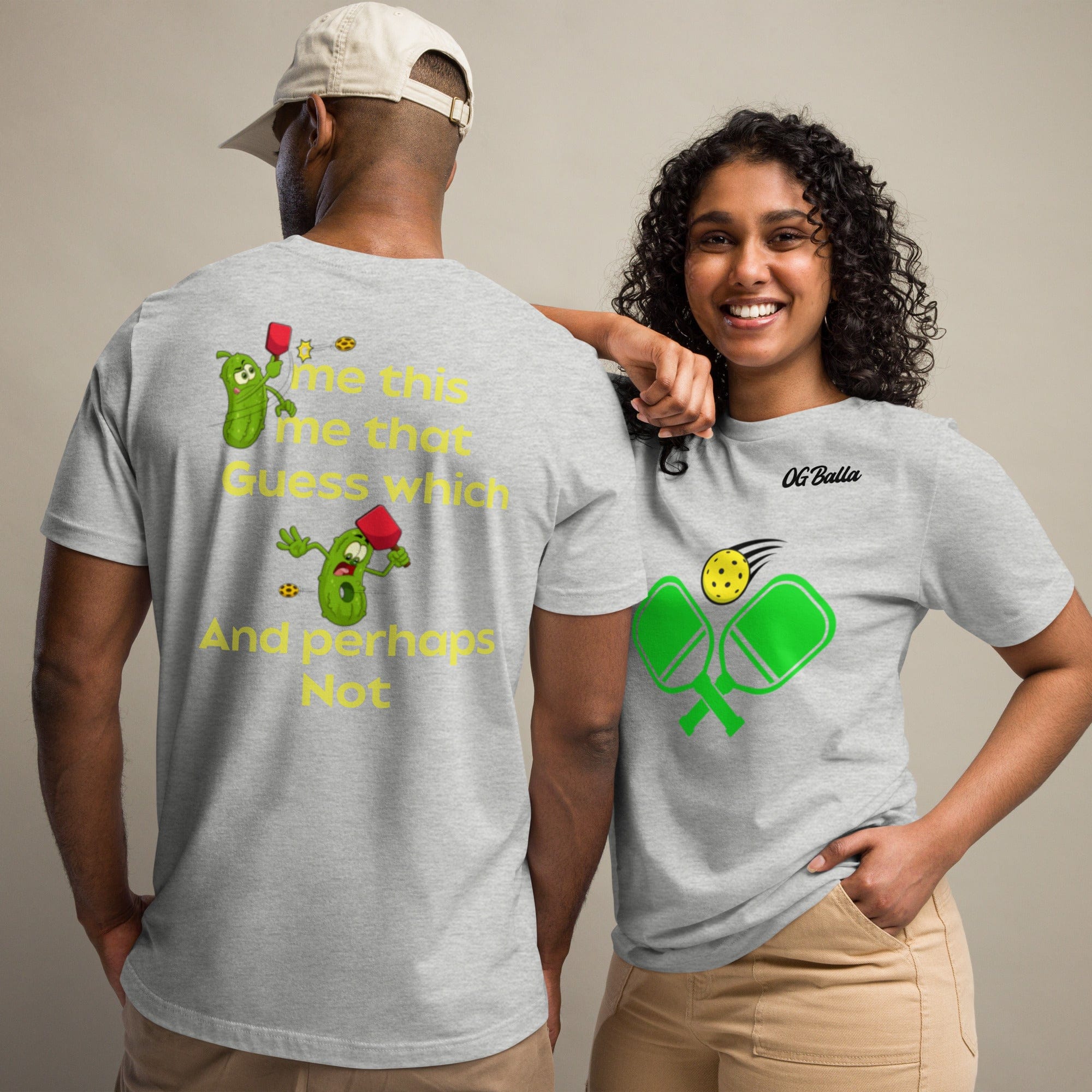 OGBALLA Pickle Ball Unisex t-shirt