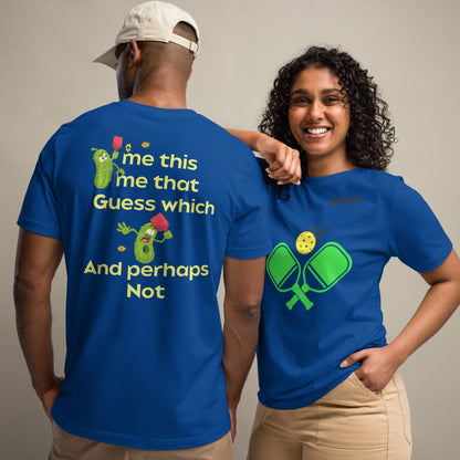 OGBALLA Pickle Ball Unisex t-shirt