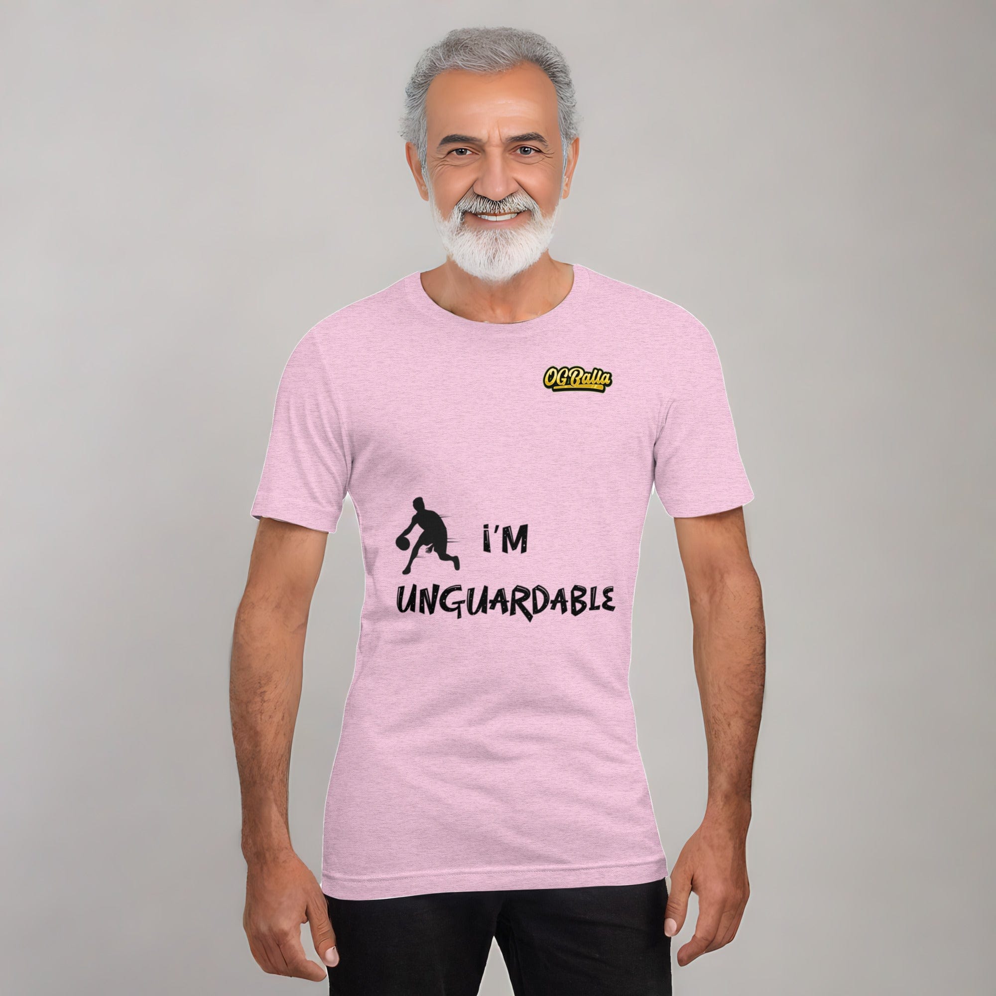 OGBALLA « Je suis incontrôlable » T-shirt unisexe *NOUVEAU*