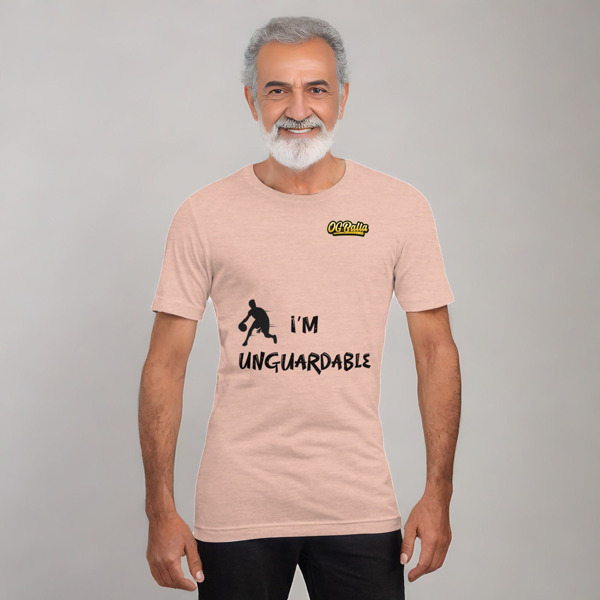 OGBALLA « Je suis incontrôlable » T-shirt unisexe *NOUVEAU*