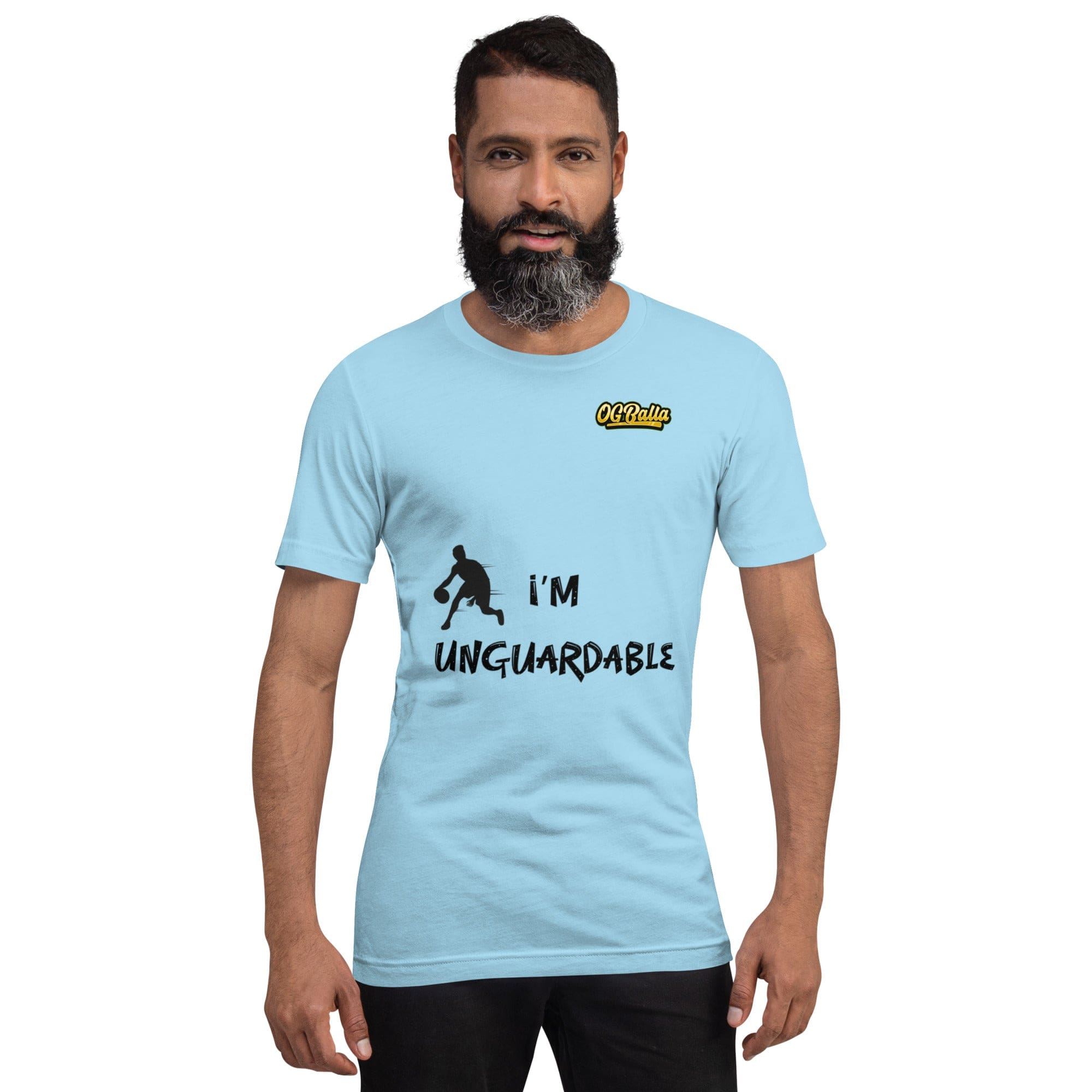 OGBALLA « Je suis incontrôlable » T-shirt unisexe *NOUVEAU*