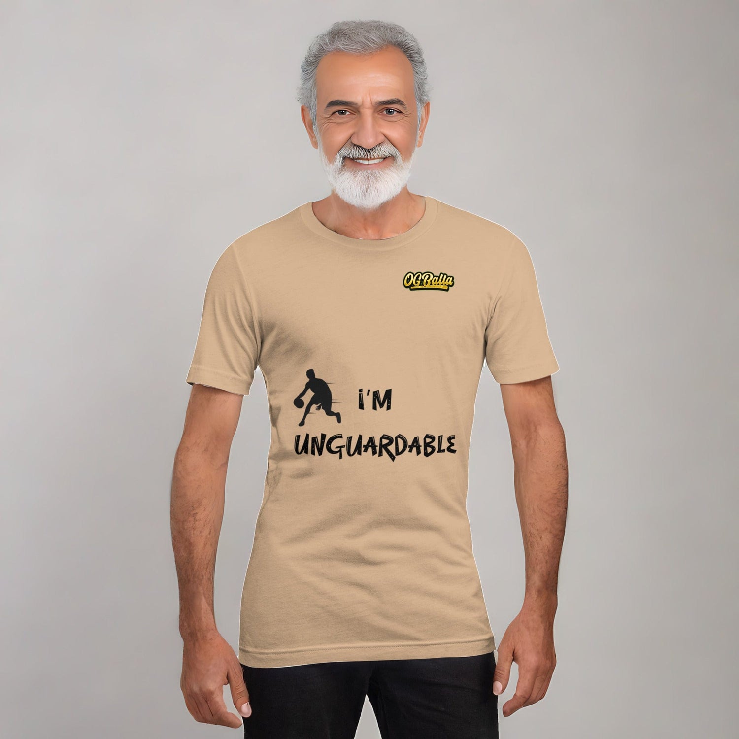 OGBALLA « Je suis incontrôlable » T-shirt unisexe *NOUVEAU*