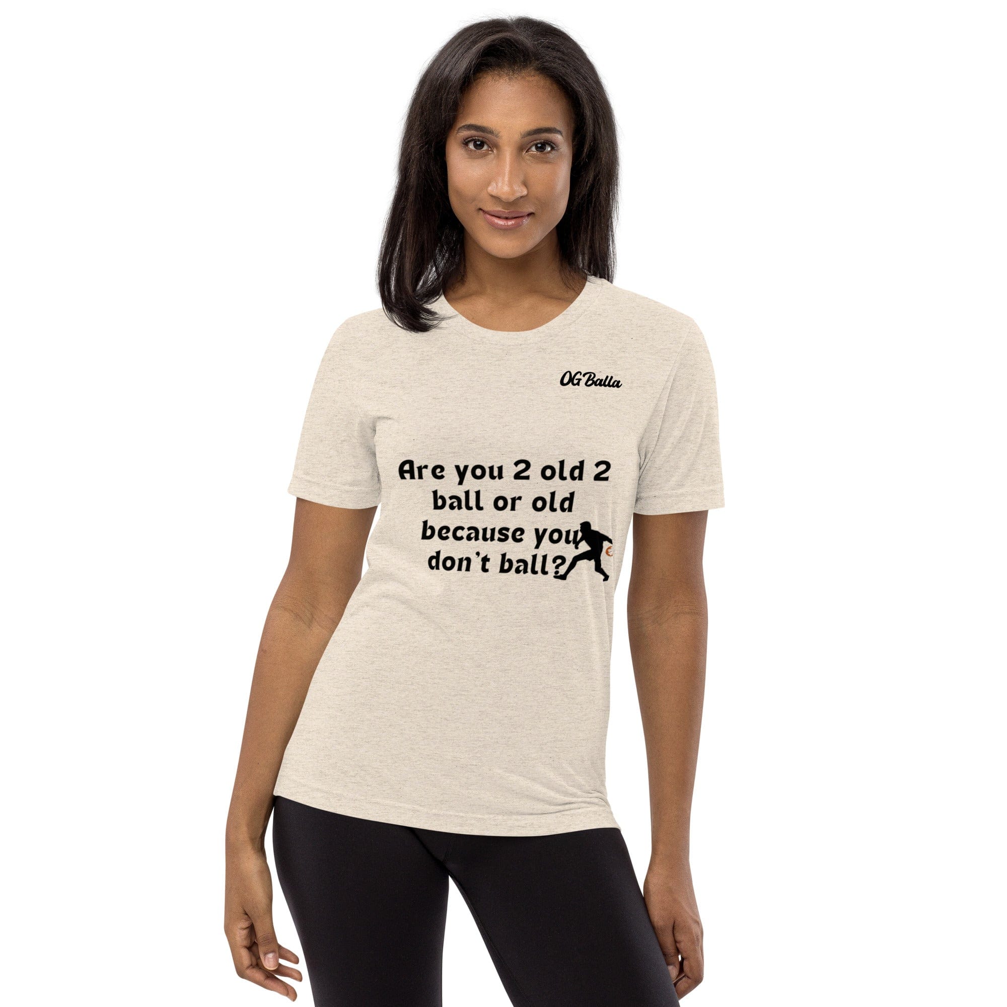 OGBALLA Are You 2 old Short sleeve t-shirt