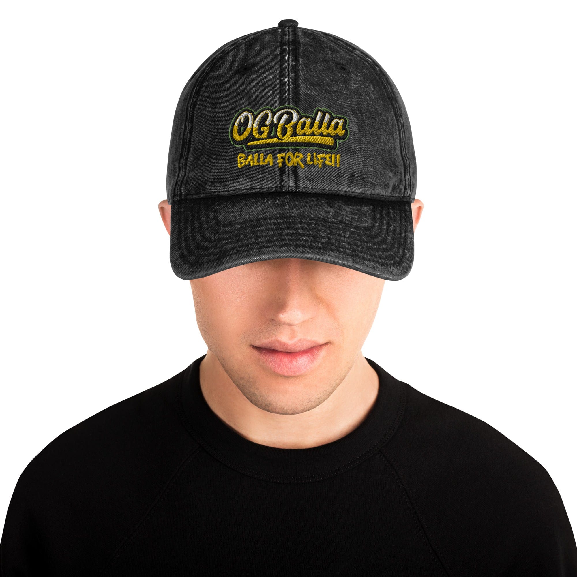 OGBALLA Vintage Cotton Twill Cap - OGBALLA.com