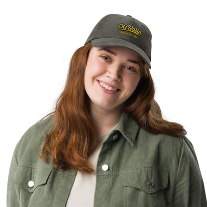 OGBALLA *NEW* &quot;Balla For Life&quot; Vintage corduroy cap - OGBALLA.com