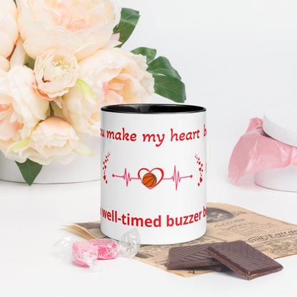 OGBALLA Valentine Mug with Color Inside *NEW