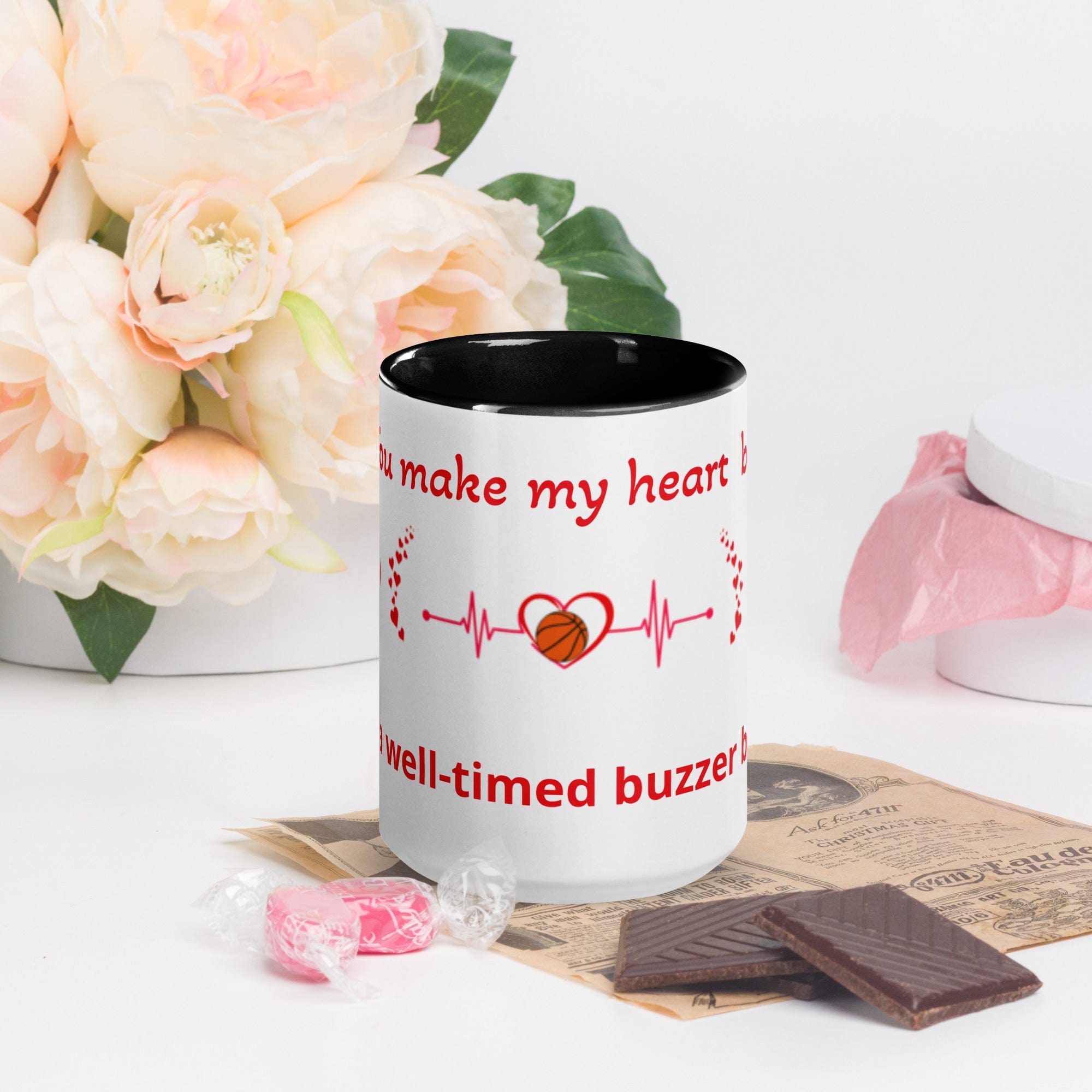 OGBALLA Valentine Mug with Color Inside *NEW