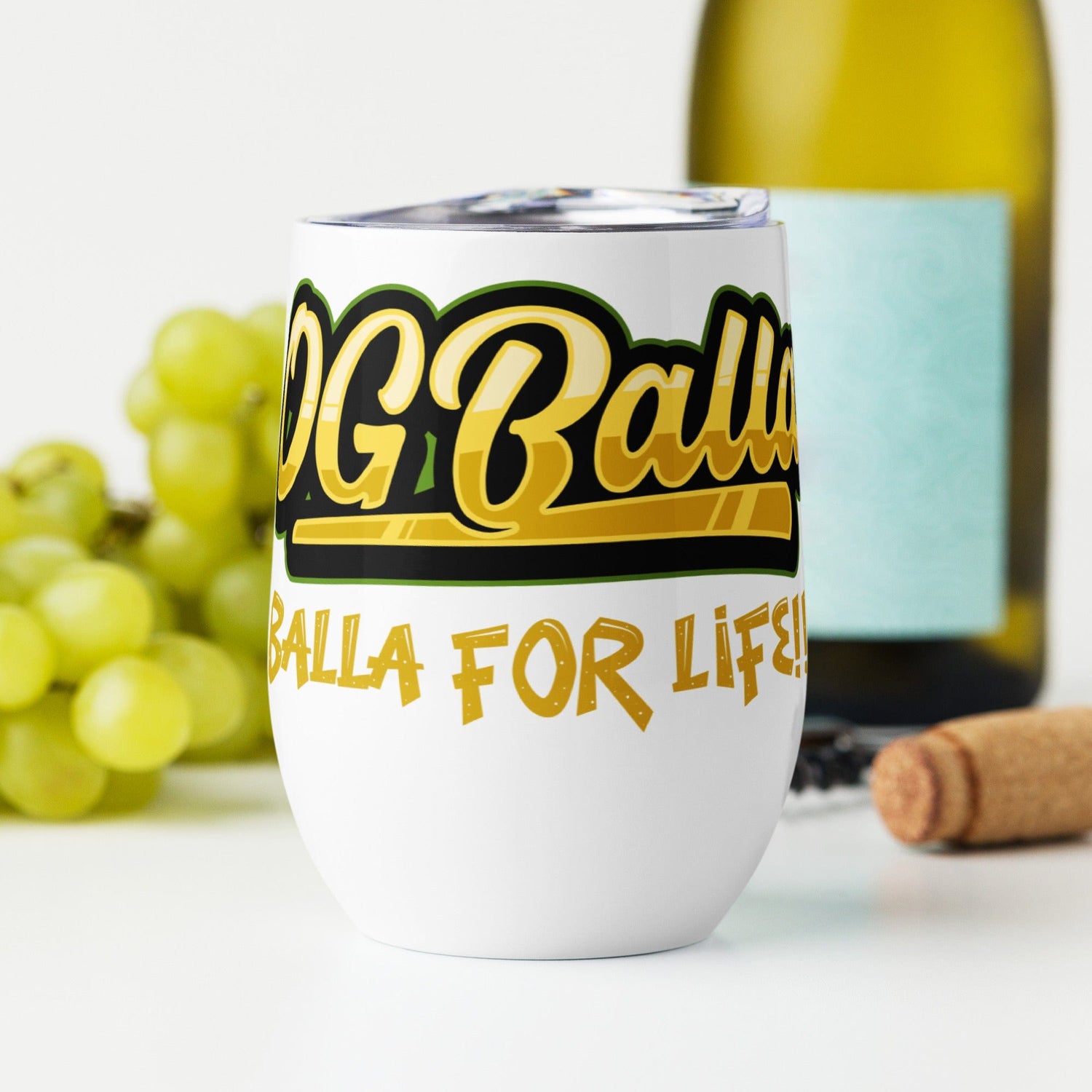 OGBALLA Wine tumbler - OGBALLA.com