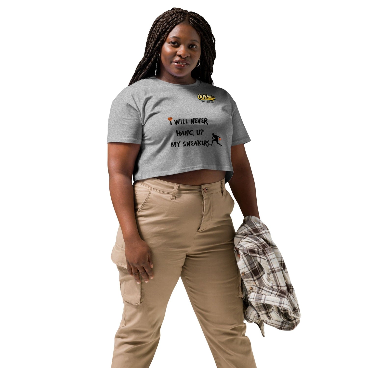 OGBALLA Women’s crop top