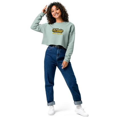 OGBALLA Crop Sweatshirt