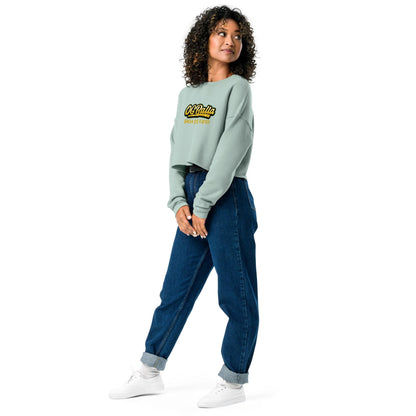 OGBALLA Crop Sweatshirt