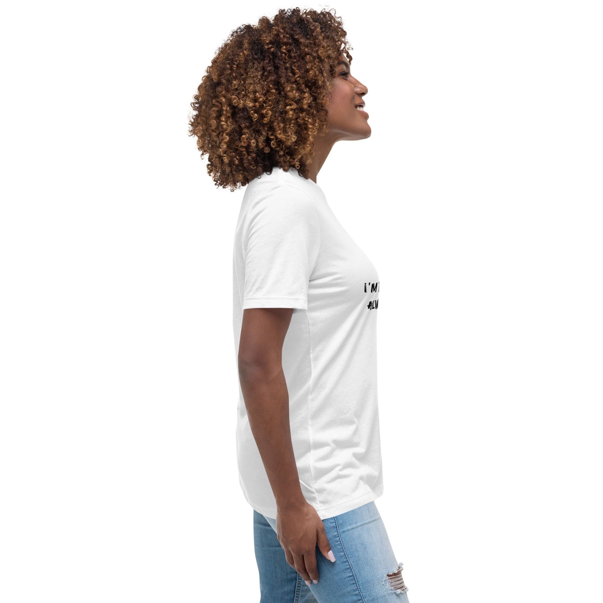 OGBALLA *NOUVEAU* Offres de clôture avec Swag : Citation humoristique de basket-ball du « PDG de Buckets » T-shirt décontracté pour femmes - Possédez le terrain !