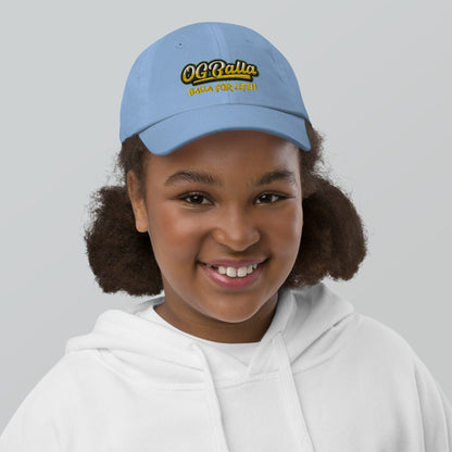 OGBALLA Balla For Life Youth baseball cap - OGBALLA.com