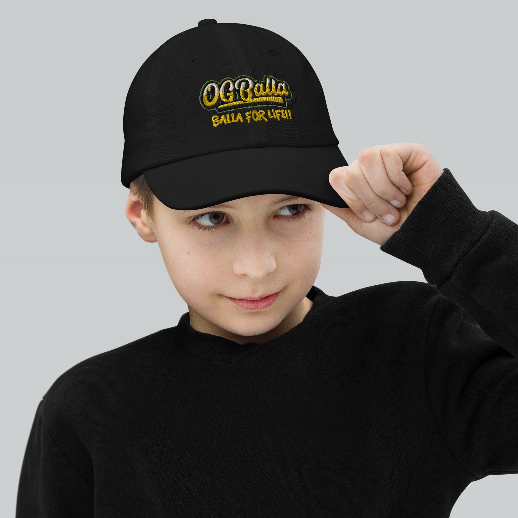 OGBALLA Balla For Life Youth baseball cap - OGBALLA.com