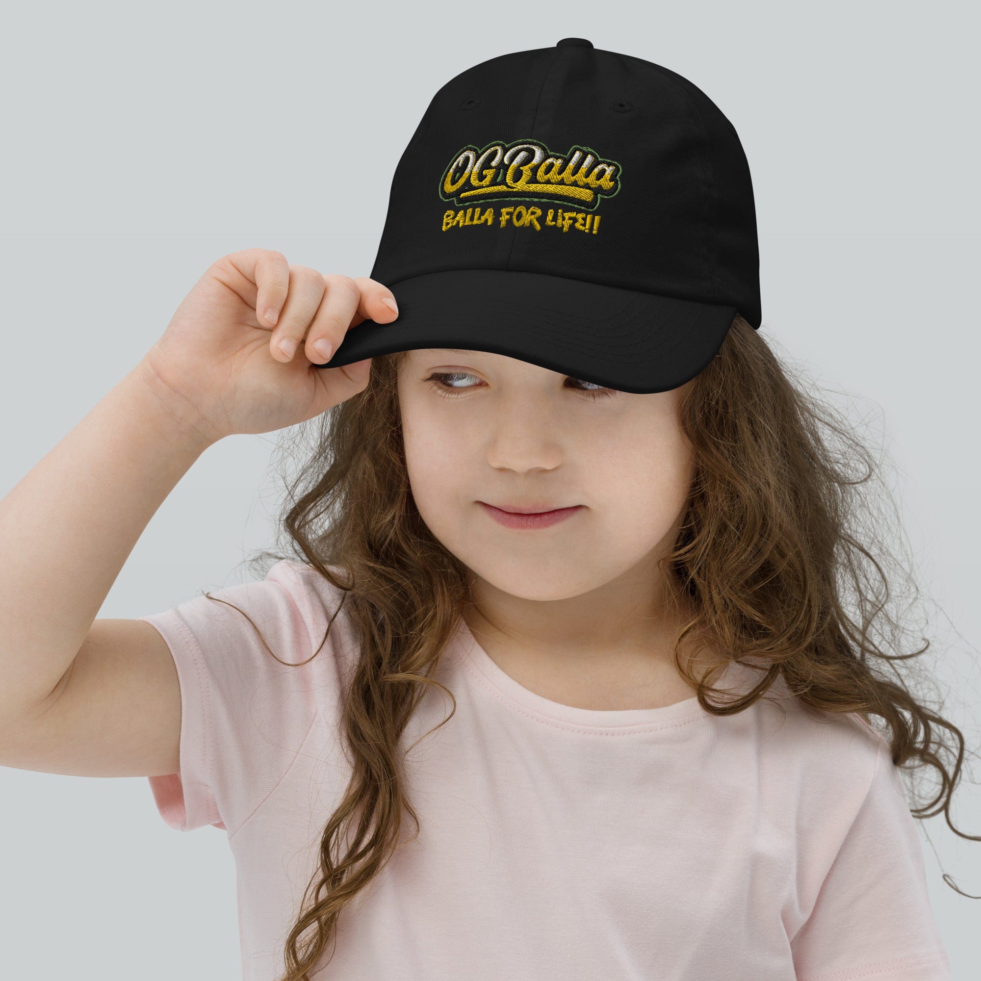 OGBALLA Balla For Life Youth baseball cap - OGBALLA.com