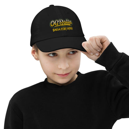 OGBALLA Balla for Life Youth baseball cap - OGBALLA.com