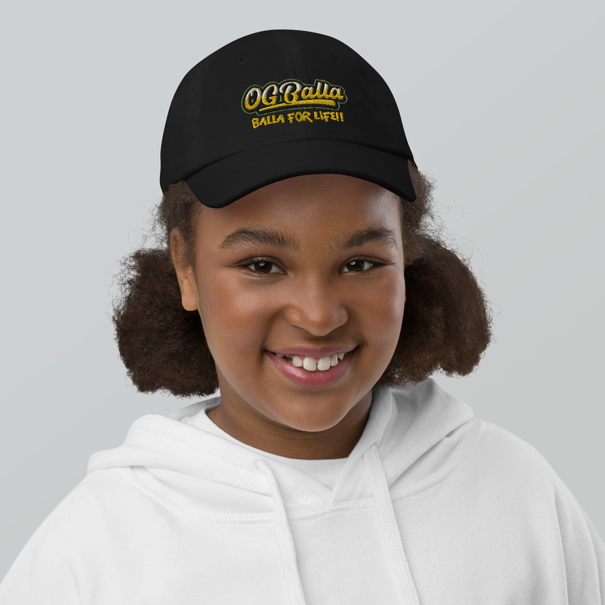 OGBALLA Balla for Life Youth baseball cap - OGBALLA.com