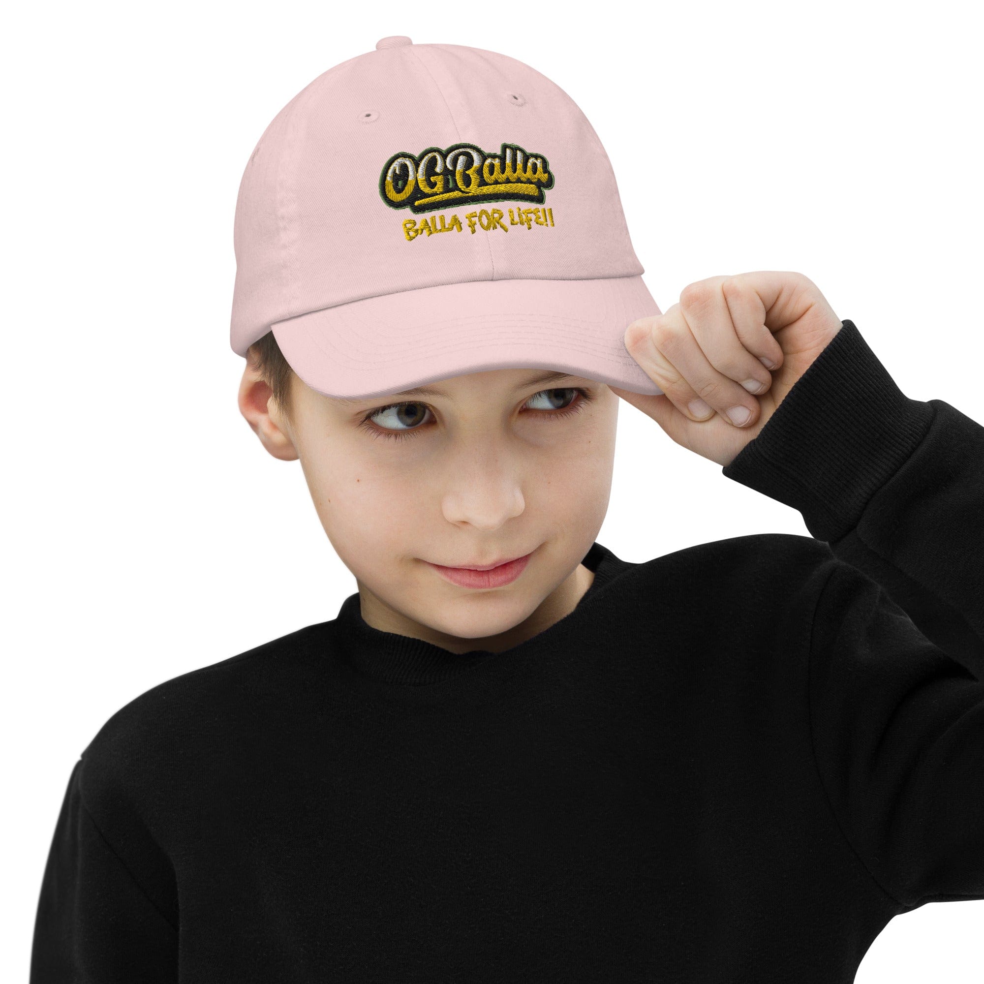 OGBALLA Balla for Life Youth baseball cap - OGBALLA.com