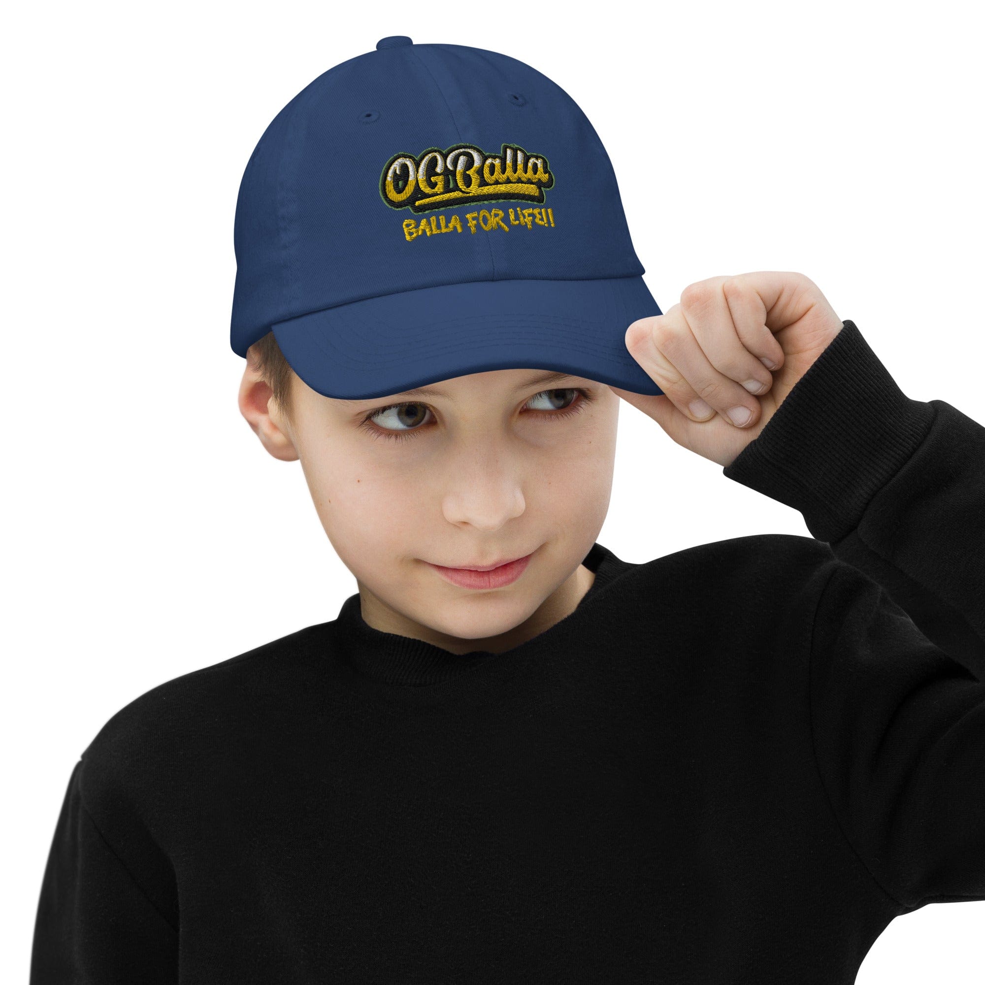 OGBALLA Balla for Life Youth baseball cap - OGBALLA.com