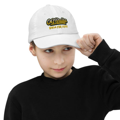 OGBALLA Balla for Life Youth baseball cap - OGBALLA.com