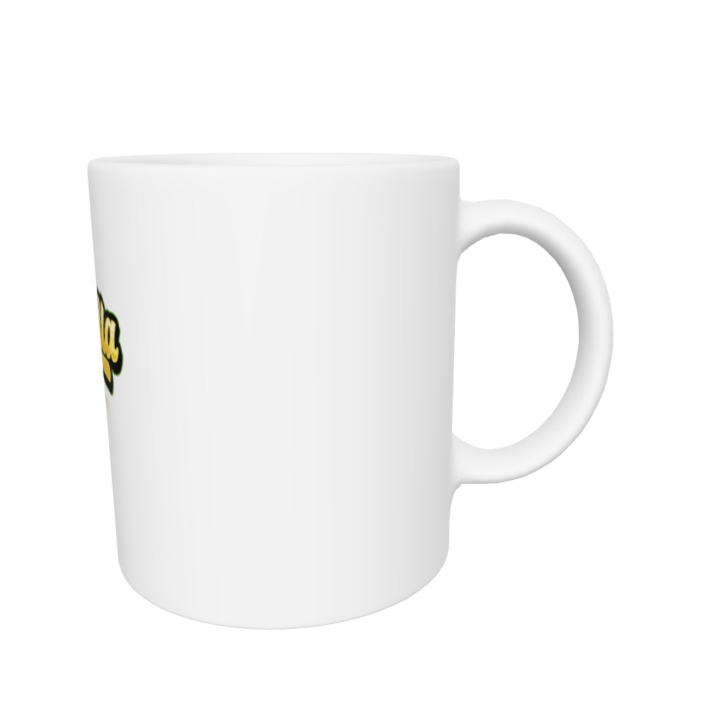OGBALLA White glossy mug