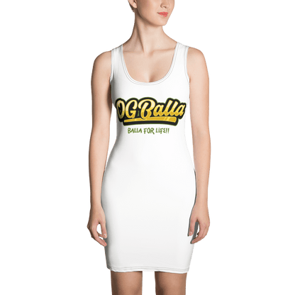 OGBALLA Balla For Life Sublimation Cut &amp; Sew Dress - OGBALLA.com