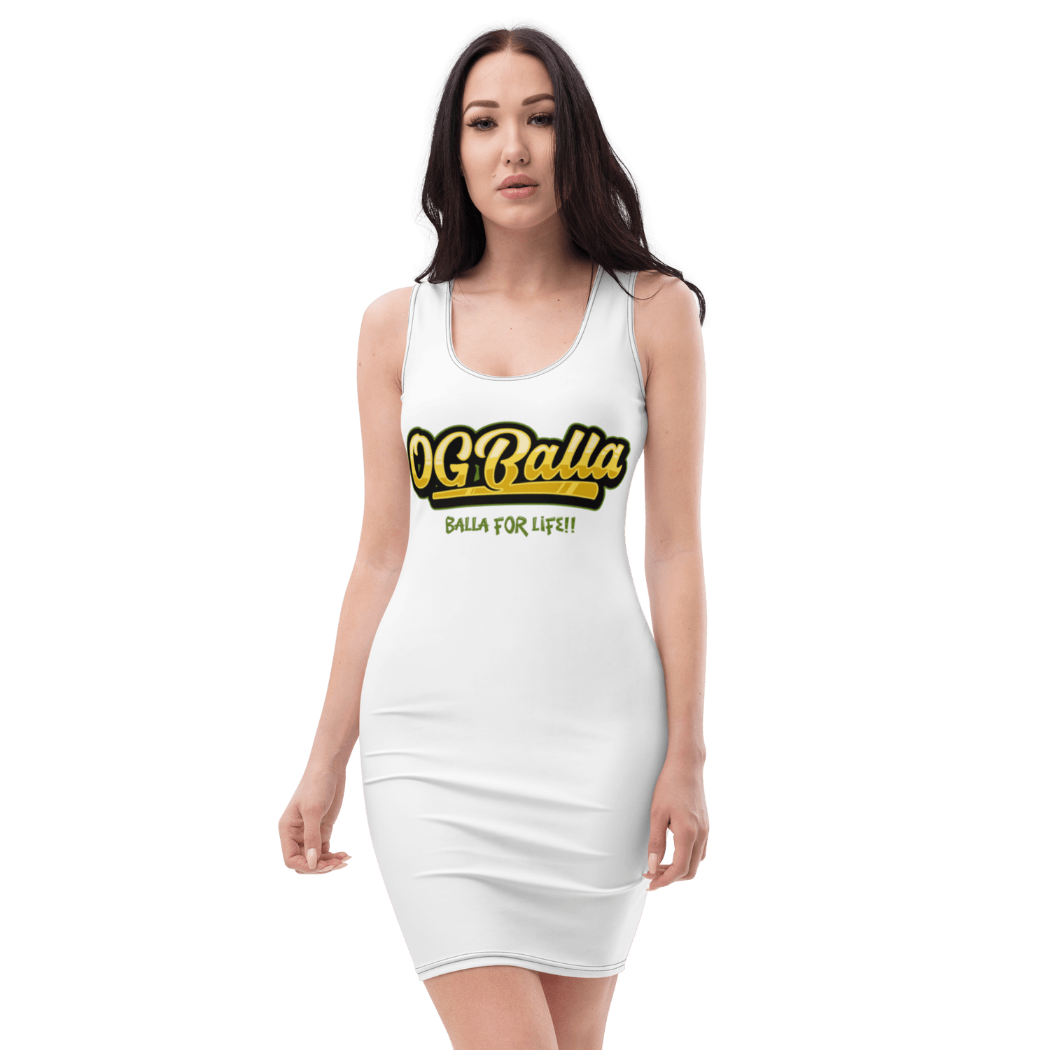 OGBALLA Balla For Life Sublimation Cut &amp; Sew Dress - OGBALLA.com