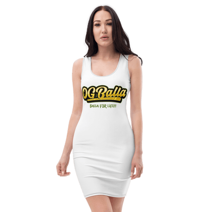 OGBALLA Balla For Life Sublimation Cut &amp; Sew Dress - OGBALLA.com