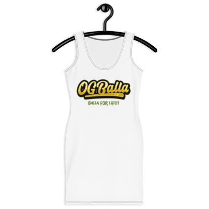 OGBALLA Balla For Life Sublimation Cut &amp; Sew Dress - OGBALLA.com