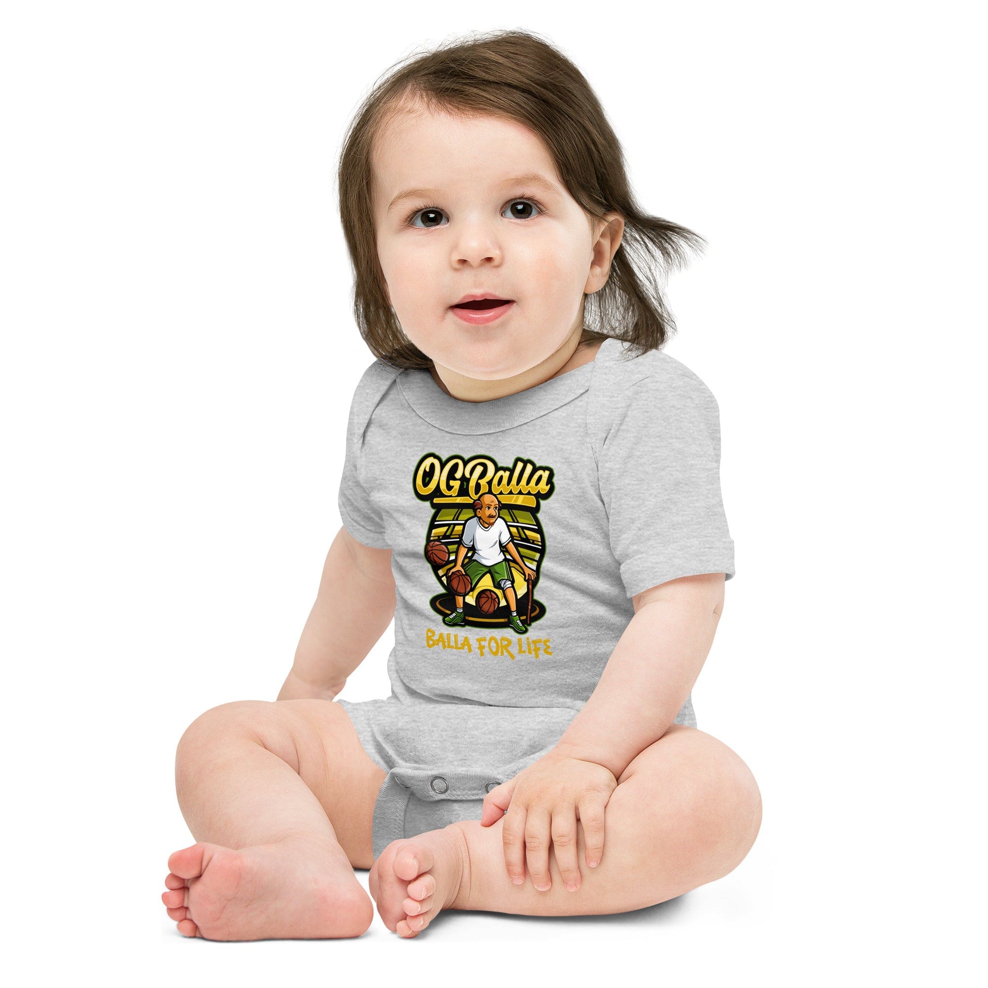 OGBALLA Baby short sleeve one piece - OGBALLA.com