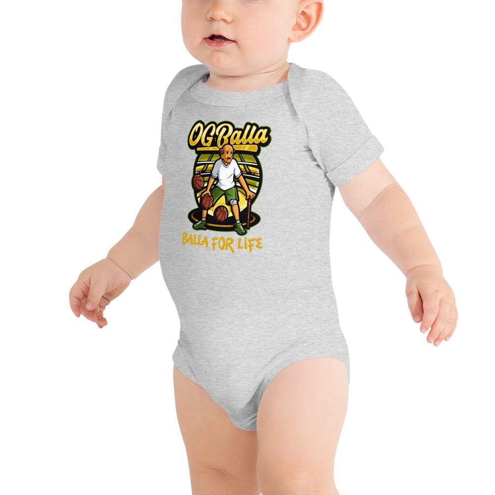 OGBALLA Baby short sleeve one piece - OGBALLA.com