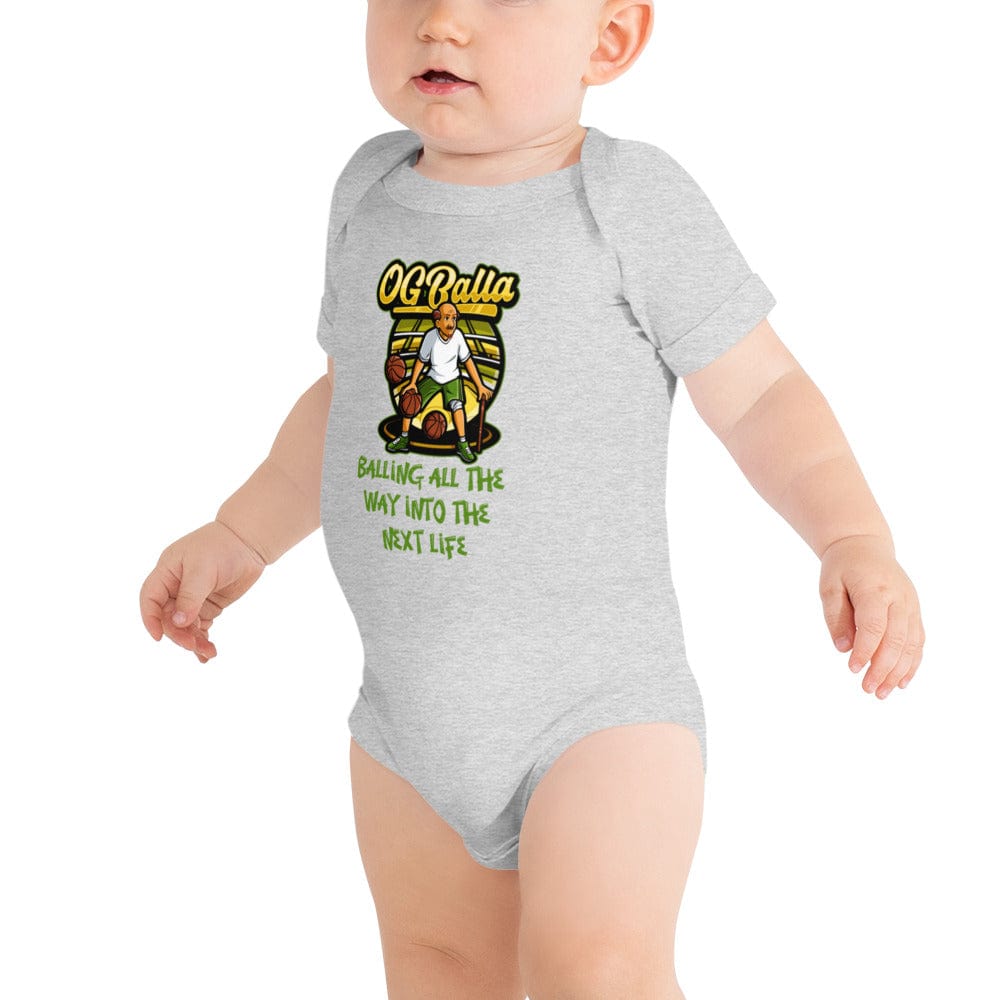 OGBALLA Baby short sleeve one piece - OGBALLA.com