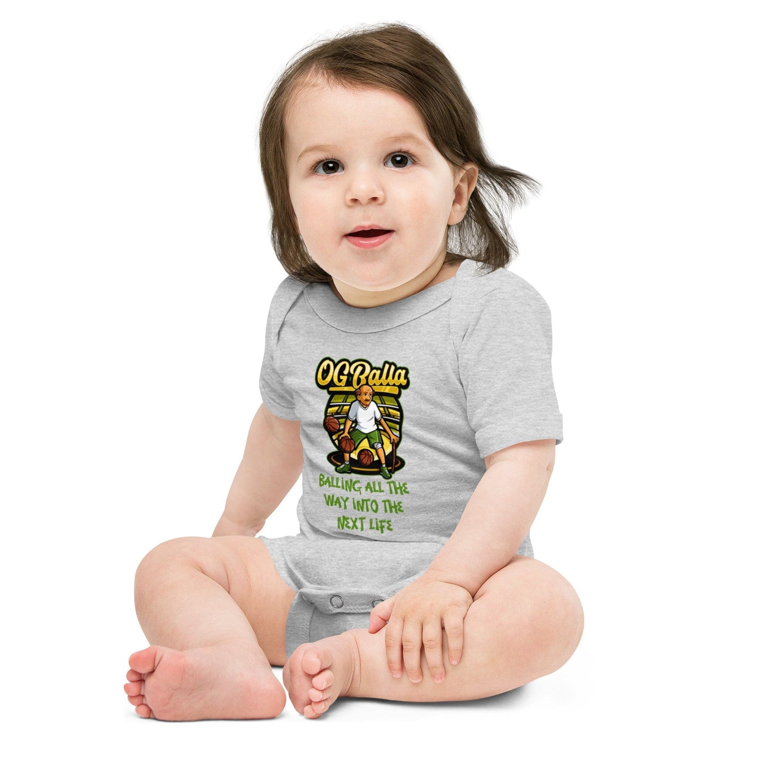 OGBALLA Baby short sleeve one piece - OGBALLA.com