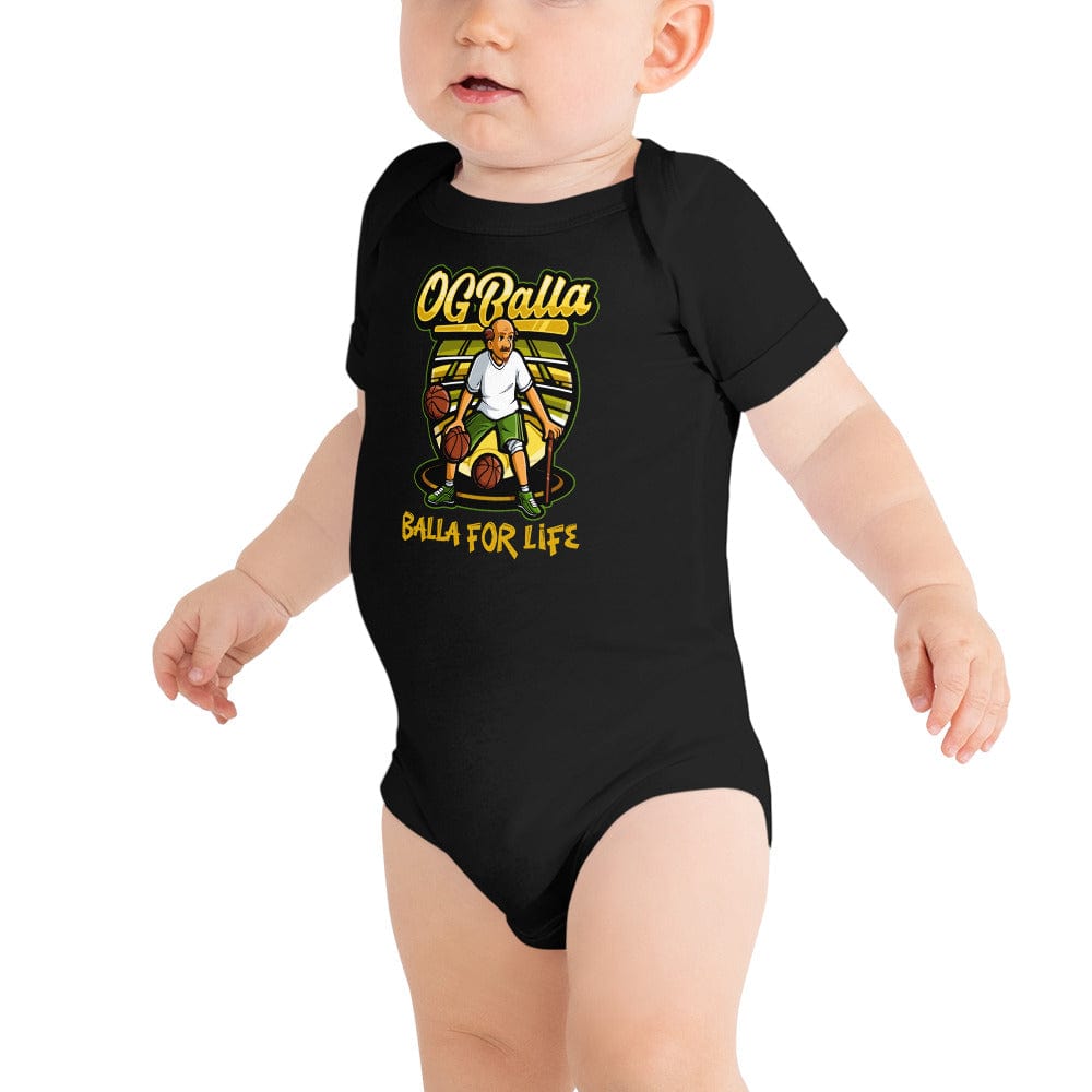 OGBALLA Baby short sleeve one piece - OGBALLA.com