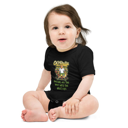 OGBALLA Baby short sleeve one piece - OGBALLA.com