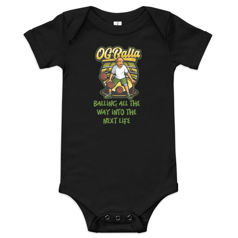 OGBALLA Baby short sleeve one piece - OGBALLA.com