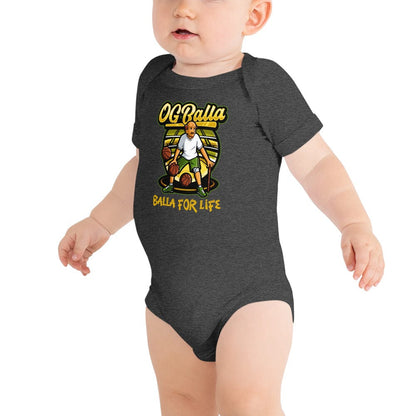 OGBALLA Baby short sleeve one piece - OGBALLA.com