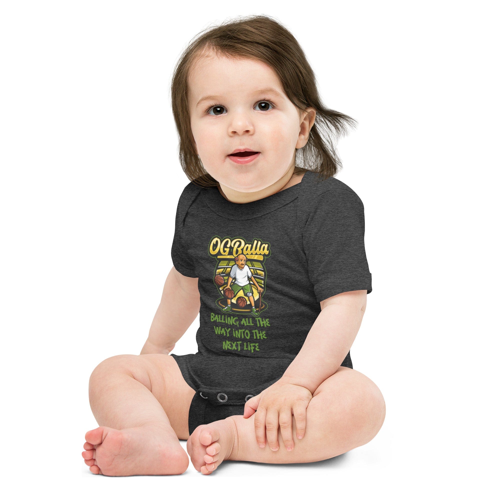 OGBALLA Baby short sleeve one piece - OGBALLA.com