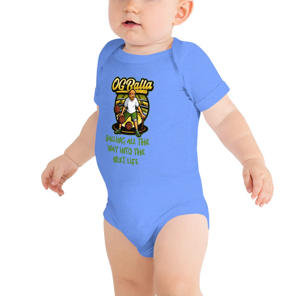 OGBALLA Baby short sleeve one piece - OGBALLA.com