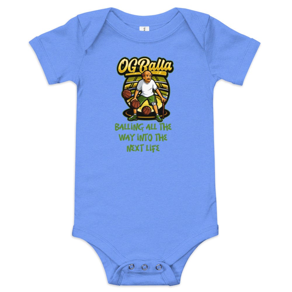 OGBALLA Baby short sleeve one piece - OGBALLA.com