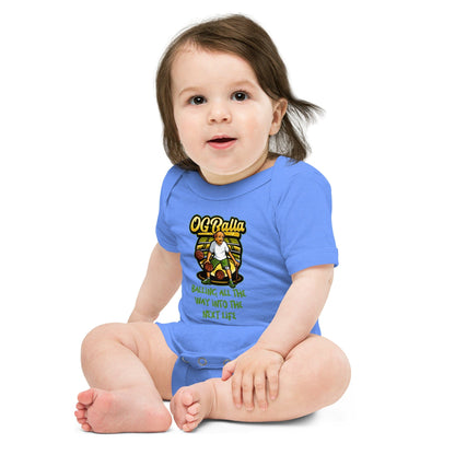 OGBALLA Baby short sleeve one piece - OGBALLA.com