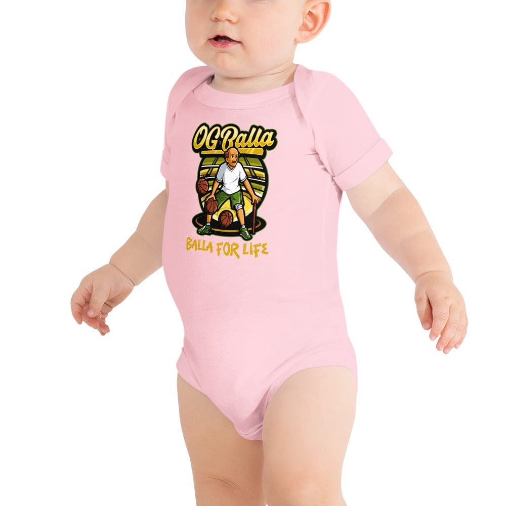 OGBALLA Baby short sleeve one piece - OGBALLA.com