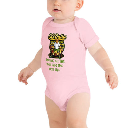 OGBALLA Baby short sleeve one piece - OGBALLA.com