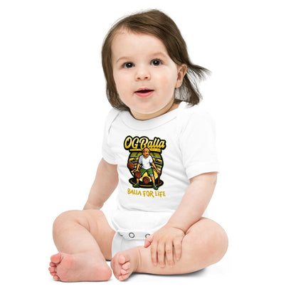 OGBALLA Baby short sleeve one piece - OGBALLA.com