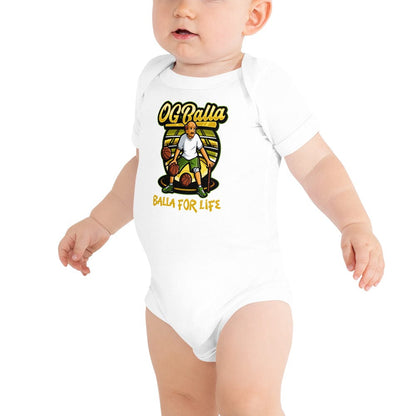 OGBALLA Baby short sleeve one piece - OGBALLA.com