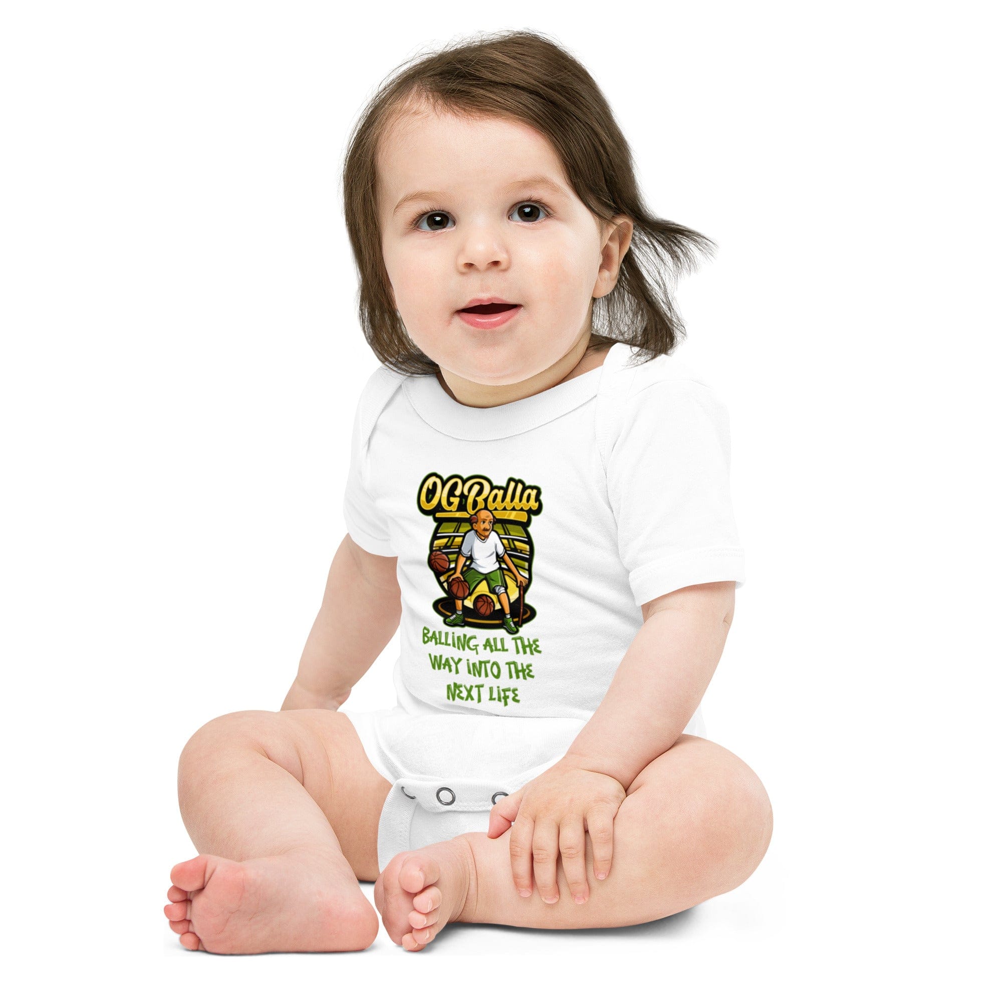 OGBALLA Baby short sleeve one piece - OGBALLA.com